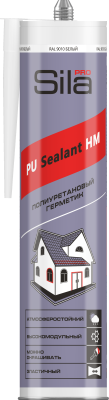 Герметик полиуретановые, Sila PRO PU Sealant HM, Белый, 280 мл 