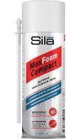 Sila Home Max Foam Compact, бытовая монтажная пена всесезонная, 400 мл