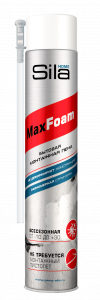 Sila HOME Max Foam, Бытовая монтажная пена, 750 мл