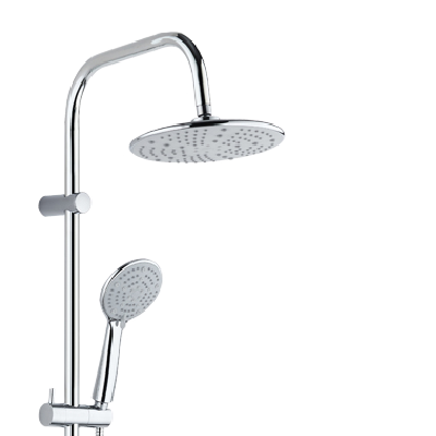 От духоты и зноя: стойки с верхним душем OLIVE'S