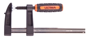 Струбцина Ultima, 150х50 мм, F-образная, 2-к рукоятка