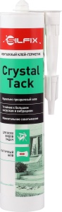 SilFix Hybrid Bond Crystal Tack, монтажный клей-герметик