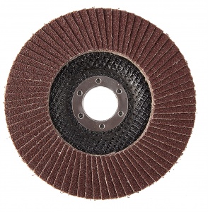 Круг лепестковый торцевой Ultima, P80, 125х22,2 мм