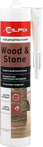 SilFix Wood&Stone, клей для дерева и камня