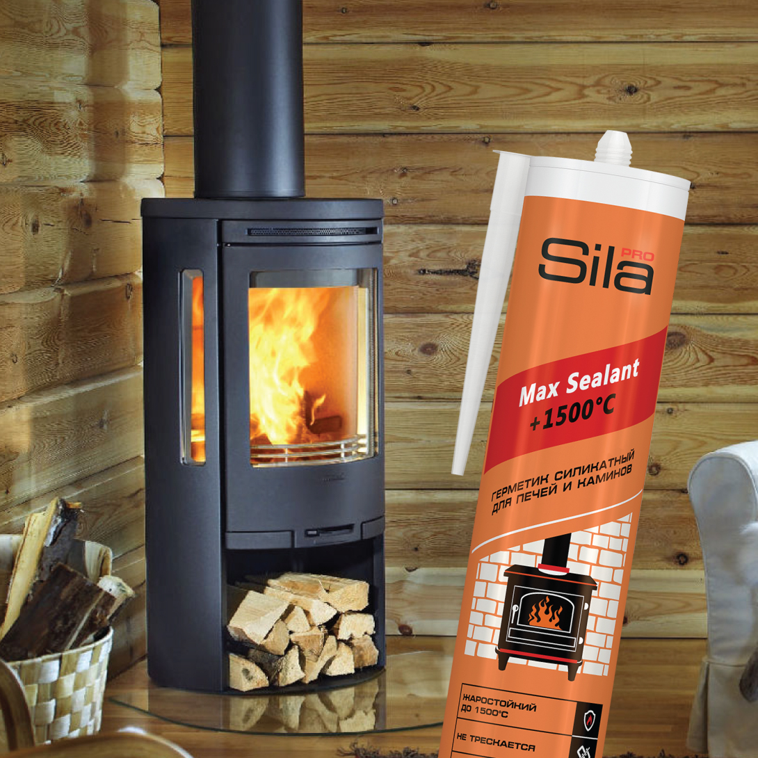 герметики для печей и кровли