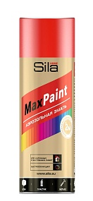 Sila HOME Max Paint, флур красный, краска аэрозольная