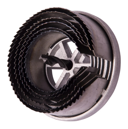 Набор коронок по дереву Ultima, 60-100мм/40 мм, 6 шт в наб.