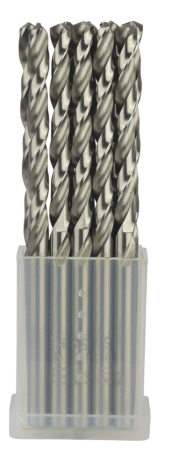 Сверло по металлу профессиональное Sila НSS-G 4,0х43х75мм