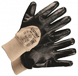 Перчатки с нитриловым покрытием, манжета, полуобливные ULTIMA ®