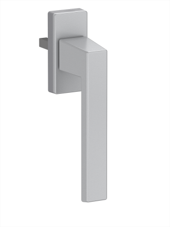 Ручка оконная TALLINN, 8-ми позиционная, 35 штифт, Серебро