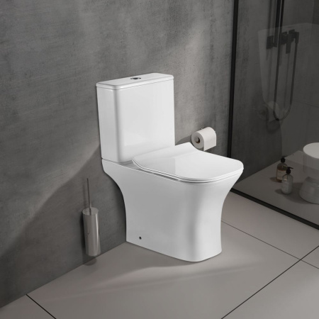 Унитаз-компакт PORTO PR31126DP