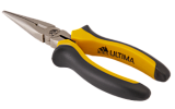 Длинногубцы Ultima, 160 мм, прямые, двухкомпонентные рукоятки