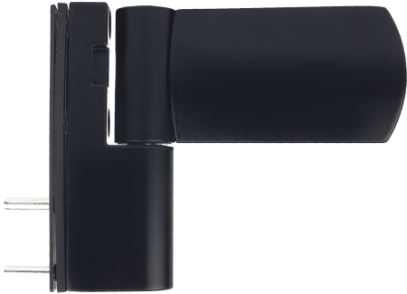 Петля DORF-PS27 для ПВХ дверей (аналог Roto PS27) 150 кг, (105мм) (1к.-30шт.), Черная