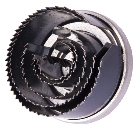 Набор коронок по дереву Ultima, 28-75мм/30 мм, 5 шт в наб.