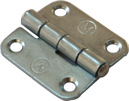 Петля форточная ULTIMA, накладная, ПН5-40, комплект 2шт