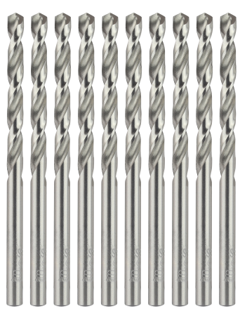 Сверло по металлу профессиональное Sila НSS-G 4,5х47х80мм