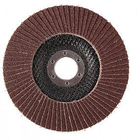 Круг лепестковый торцевой Ultima, P 40, 125 х 22,2 мм, 116015