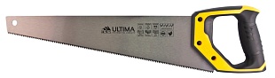 Ножовка по дереву Ultima, 450 мм, 7-8 TPI, каленный зуб, 3-к рукоятка