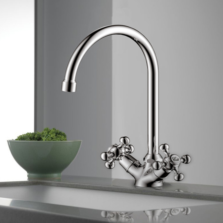 Смеситель для кухни GIRONA 01431GR