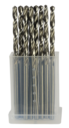 Сверло по металлу профессиональное Sila НSS-G 2,5х30х57мм