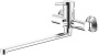 Смеситель для ванны с длинным изливом ALBA 15221AL