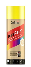 Sila HOME Max Paint, флур желтый, краска аэрозольная