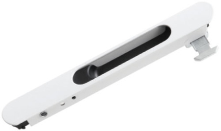 Защелка с ответной планкой Альфа (со скрытым креплением)