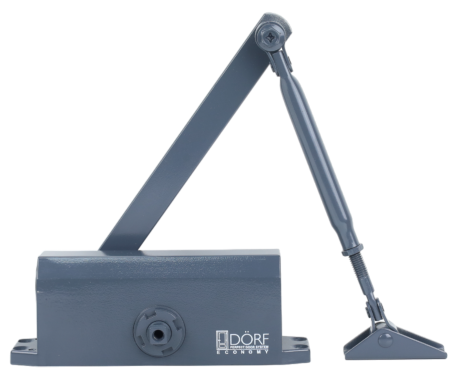 DORF Economy Дверной доводчик L-8223, Антрацит