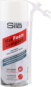 Sila Home Max Foam Compact, бытовая монтажная пена всесезонная, 400 мл