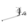 Смеситель для ванны с длинным изливом NEVADA 03221NV