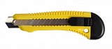 Нож Ultima, 18 мм, выдвижное лезвие, металлическая направляющая