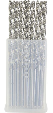 Сверло по металлу профессиональное НSS-G DIN 340 удлиненное 4,2х78х119мм (1 уп-10 шт), Sila