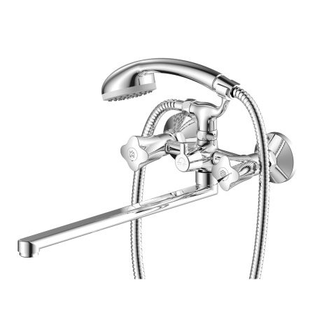 Смеситель для ванны с длинным изливом VIGO 21221VG