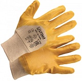 Перчатки с облегченным нитриловым покрытием, манжета, полуобливные ULTIMA ®