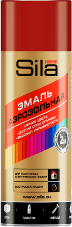 Sila HOME, вишневый, краска аэрозольная Sila HOME, вишневый, краска аэрозольная