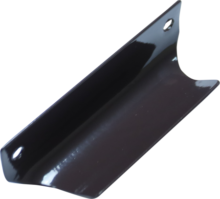 Ручка балконная притворная ULTIMA, коричневая, металл Ручка балконная притворная ULTIMA, коричневая, металл