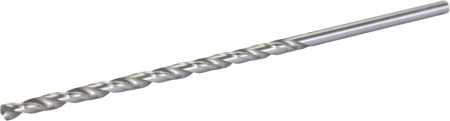 Сверло по металлу профессиональное НSS-G DIN 340 удлиненное 3,0х66х100мм (1 уп-10 шт), Sila