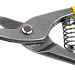 Ножницы по металлу Ultima, 225 мм, для фигурного реза, обливные рукоятки