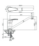 Смеситель для кухни АVILA 02400AV