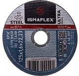 Круг отрезной по металлу Ismaflex, 125x1,6x22,2