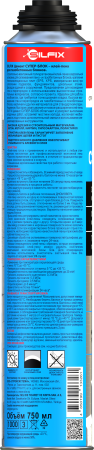 SILFIX Цемент Супер-БЛОК, строительно-монтажный клей-пена
