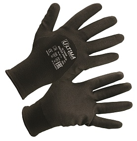 Перчатки WINTER ARMOR с нитриловым покрытием утепленные ULTIMA ®