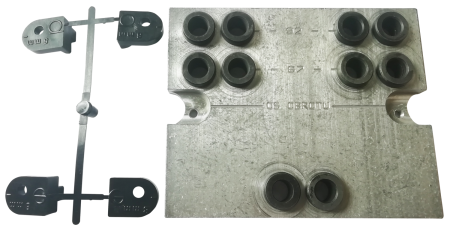 Шаблон к петле WX, шт