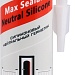 Герметик силиконовый нейтральный Sila PRO Max Sealant Neutral Silicone, 290 мл