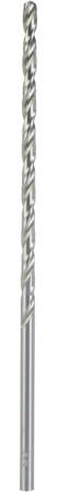 Сверло по металлу профессиональное НSS-G DIN 340 удлиненное 3,0х66х100мм (1 уп-10 шт), Sila