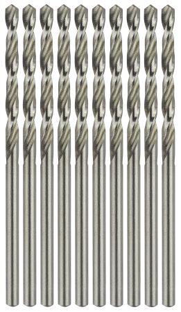 Сверло по металлу профессиональное Sila НSS-G 2,5х30х57мм