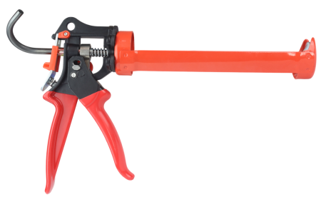 Полукорпусной пистолет SILA для герметика, профессиональный, усиленный