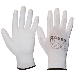 Перчатки нейлоновые с полиуретановым покрытием BOXER® 