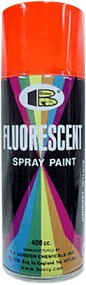 BOSNY Флуоресцентная спрей-краска (FLUORESCENT SPRAY PAINT)