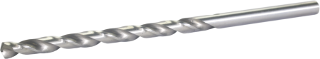Сверло по металлу профессиональное НSS-G DIN 340 удлиненное 7,0х102х156мм (1 уп-10 шт), Sila